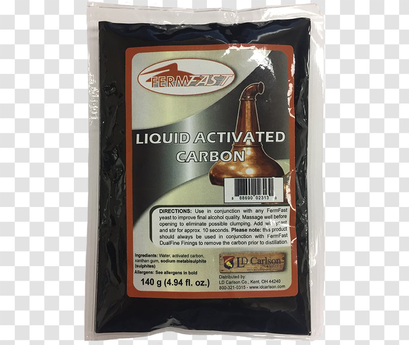 Moonshine Activated Carbon Black Ingredient - Charcoal Transparent PNG