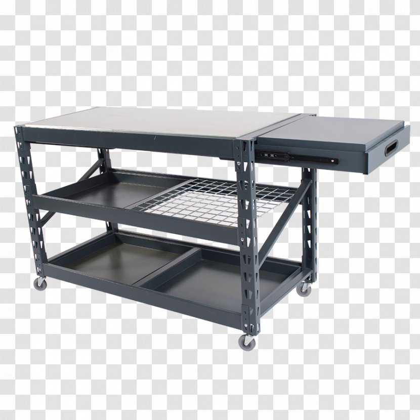 Table Workbench Steel Frame - Building Transparent PNG