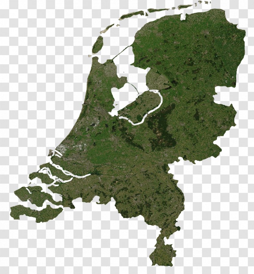 Netherlands World Map Blank Transparent PNG