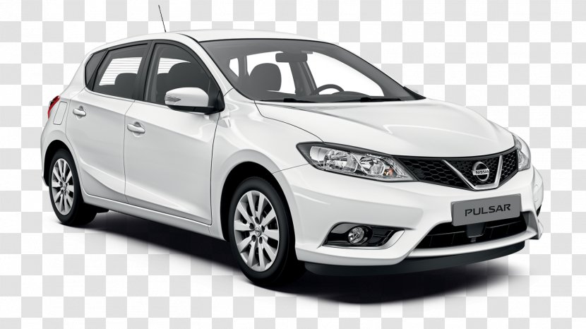 Nissan Pulsar (Europe) Compact Car Price Transparent PNG