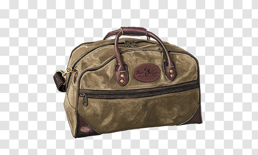 Handbag Baggage Leather Hand Luggage Duffel Bags - Beige - Bag Transparent PNG