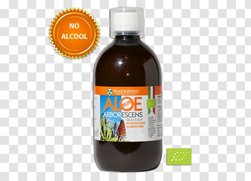 Dietary Supplement Candelabra Aloe Vera Plants Species - Liquid - Arborescens Transparent PNG