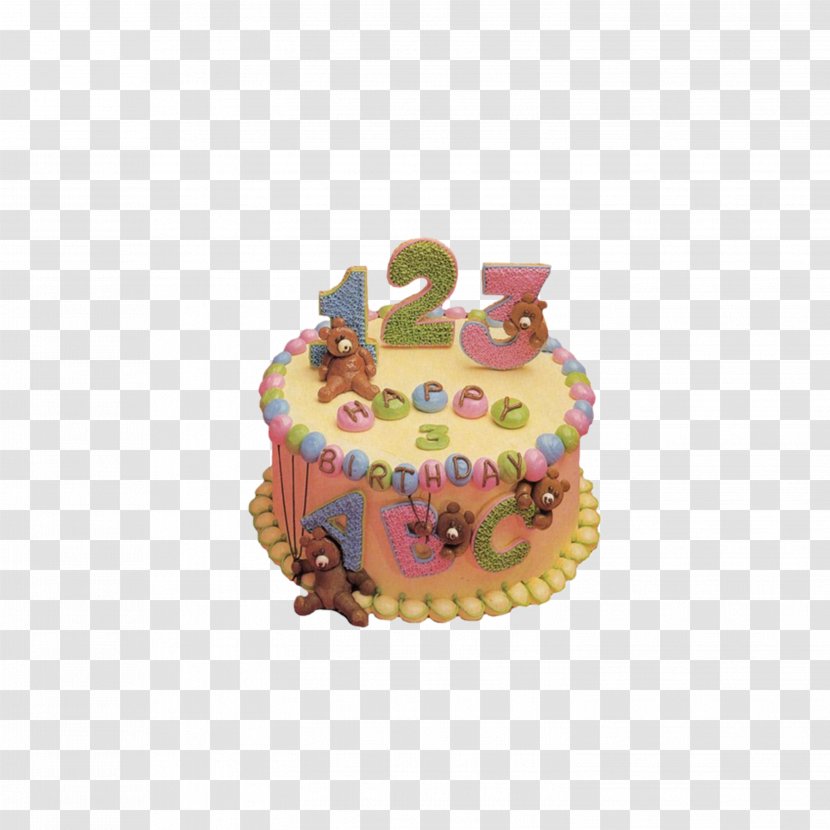 Birthday Cake Chocolate Fruitcake Cream - Candle - Lovely Transparent PNG