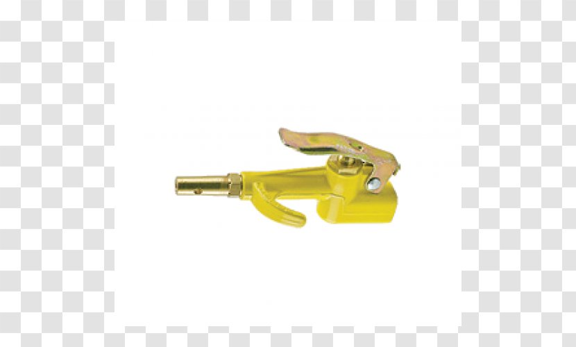 Tool 01504 Household Hardware Air Gun Blowgun - Brass Transparent PNG