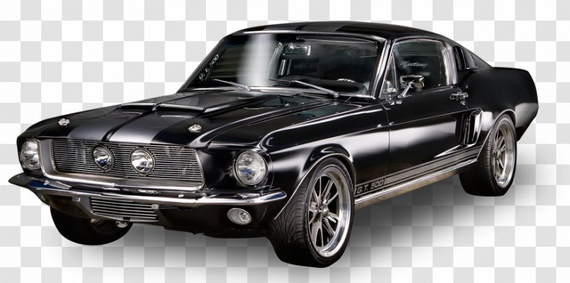 First Generation Ford Mustang Muscle Car Auto Show - Automotive Design Transparent PNG