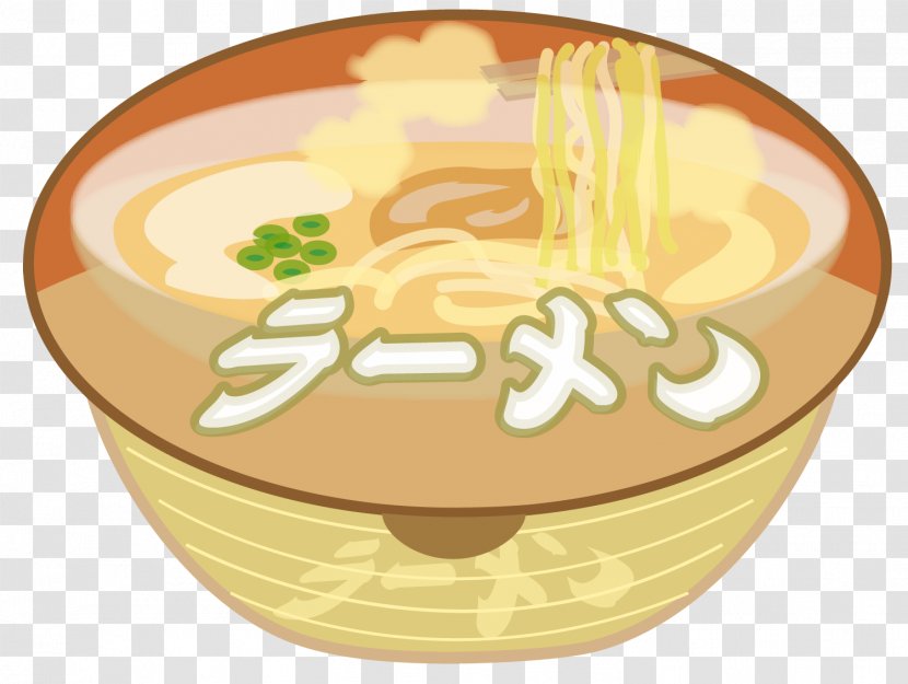 Cup Noodle Instant Ramen Soup Dish - Cuisine - Wakame Transparent PNG