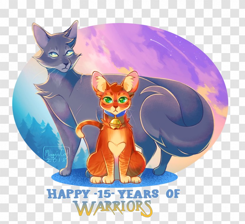 Cat Whiskers Warriors Firestar The Fourth Apprentice - Lionblaze Transparent PNG