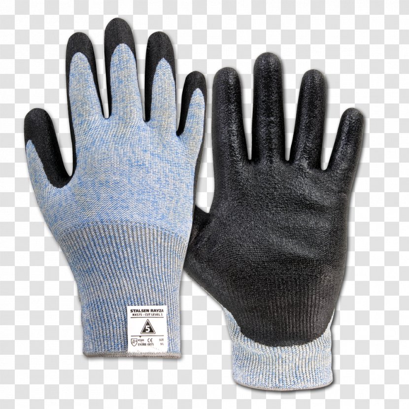 Cut-resistant Gloves Nitrile Polyurethane Personal Protective Equipment - Polyvinyl Chloride - Henan Transparent PNG