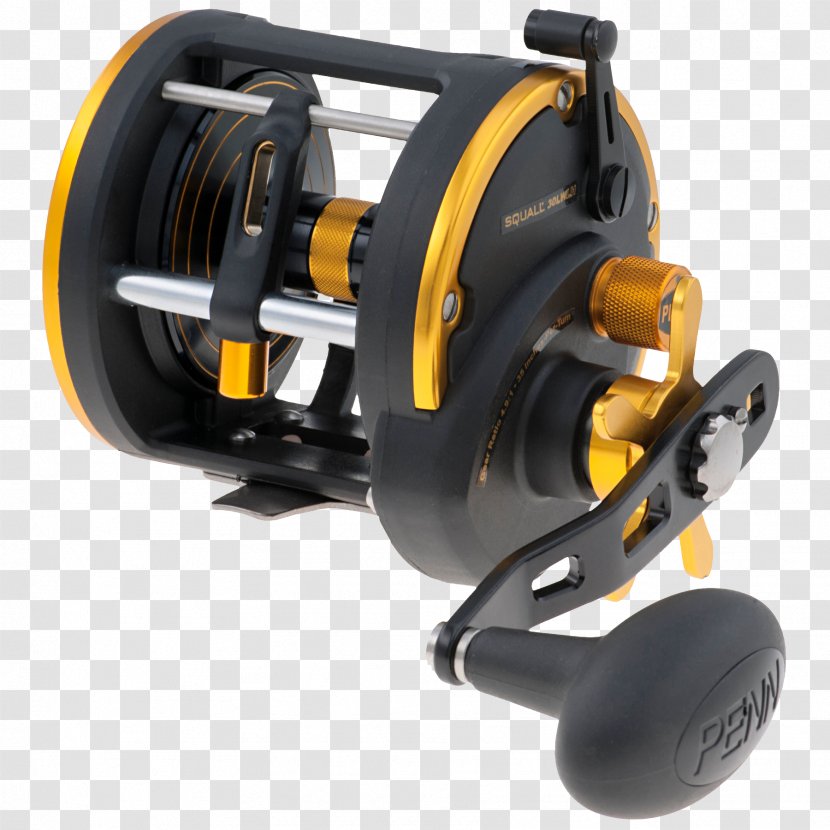 Fishing Reels Penn Trolling Wind - Squall Transparent PNG