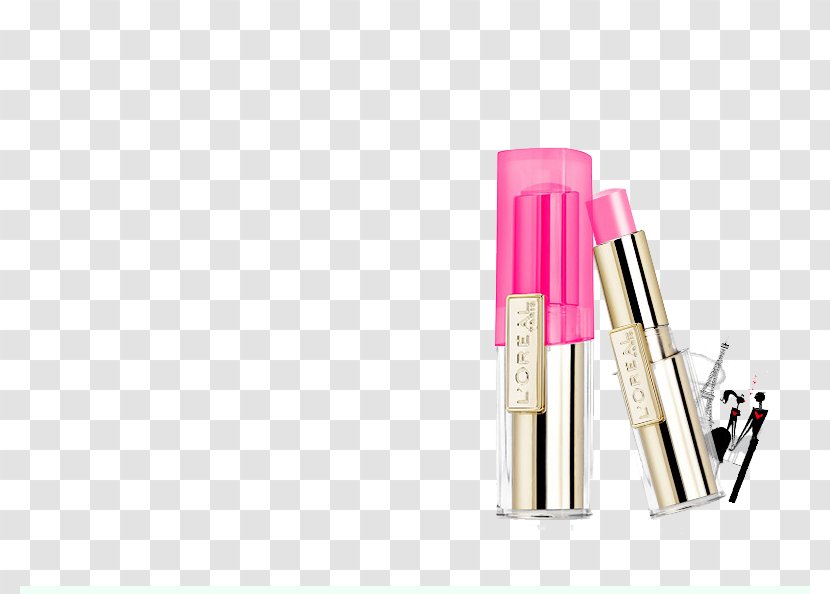 Lipstick Beauty Lip Gloss Transparent PNG