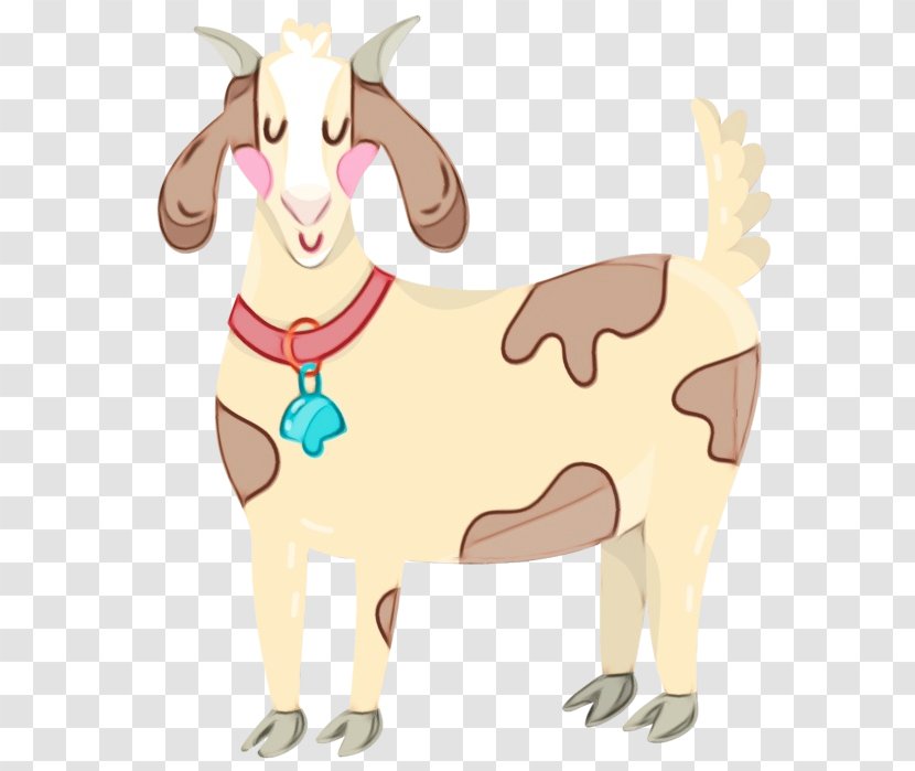 Goats Goat Cartoon Clip Art Livestock - Sheep - Cowgoat Family Transparent PNG