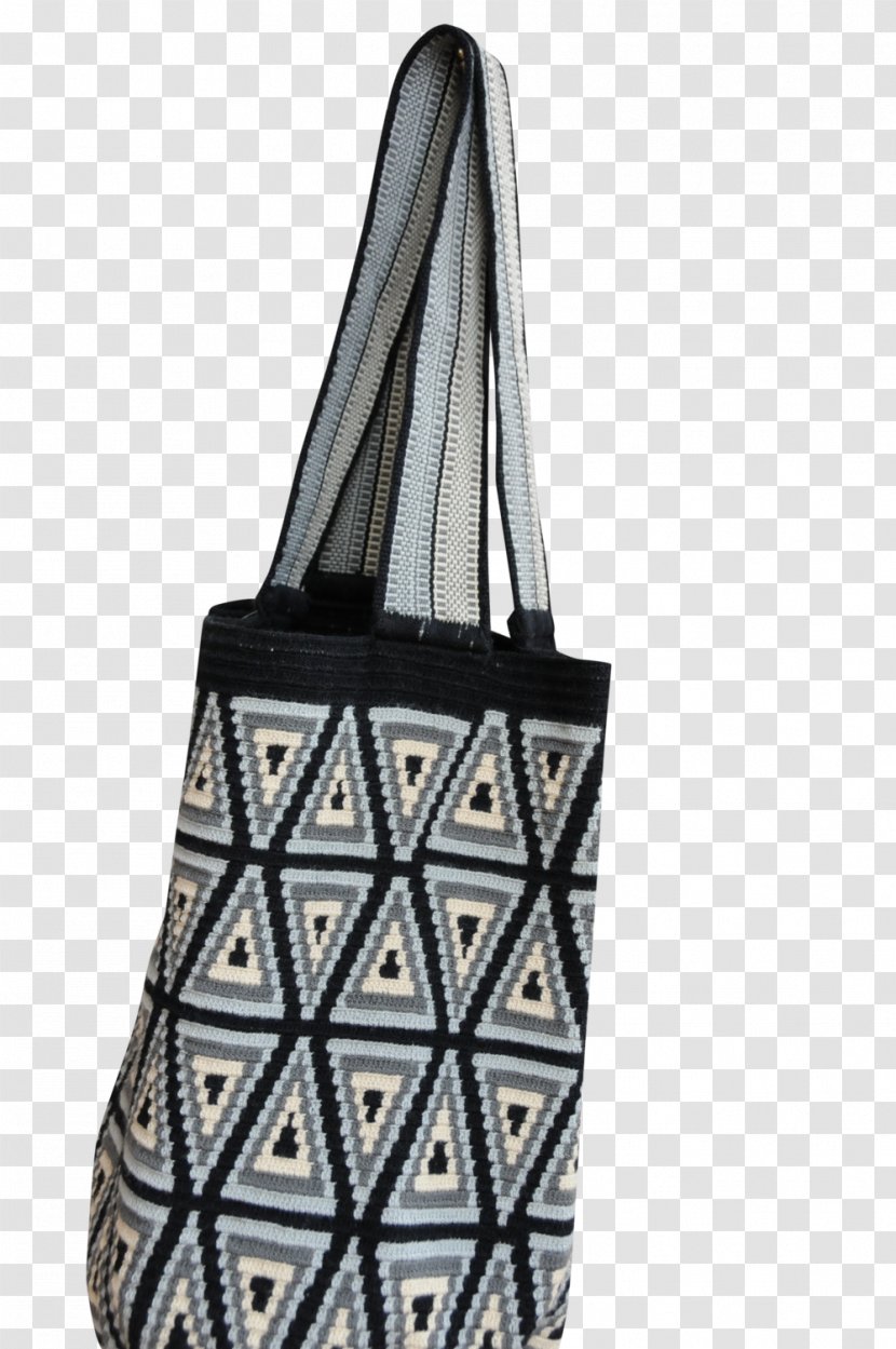 Tote Bag Messenger Bags Shoulder - Handbag - Black Geometric Transparent PNG