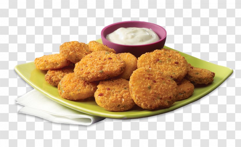 Pickled Cucumber French Fries Chicken Nugget Breaded Cutlet Fried - Vegetarian Food - Frozen Meat Transparent PNG