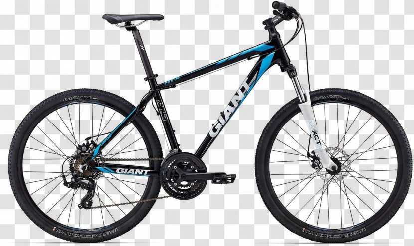 Giant's Giant Bicycles Mountain Bike ATX 2 (2018) - Bicycle Frame Transparent PNG