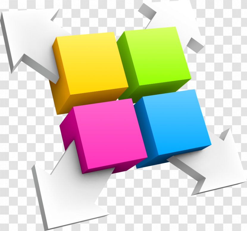 Cube Royalty-free Graphic Design Illustration - Royaltyfree - Color Material Transparent PNG