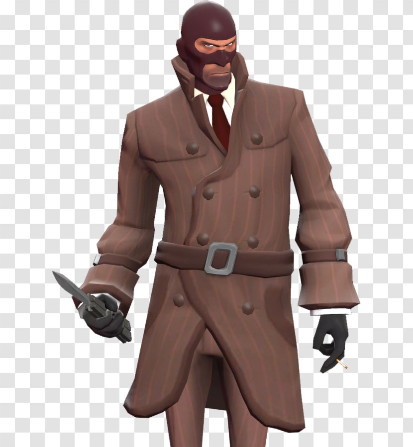 Team Fortress 2 Overcoat Jacket Lab Coats - Figurine Transparent PNG