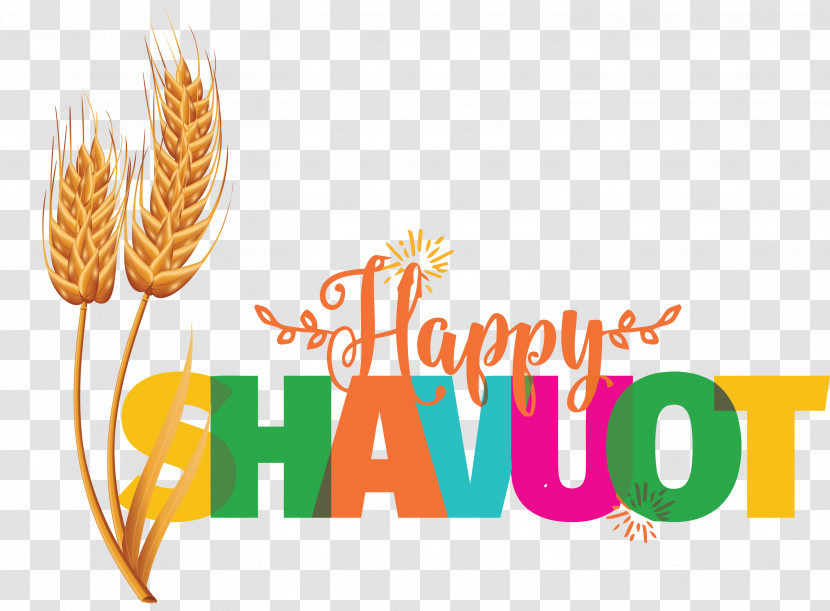 Happy Shavuot Feast Of Weeks Jewish Transparent PNG