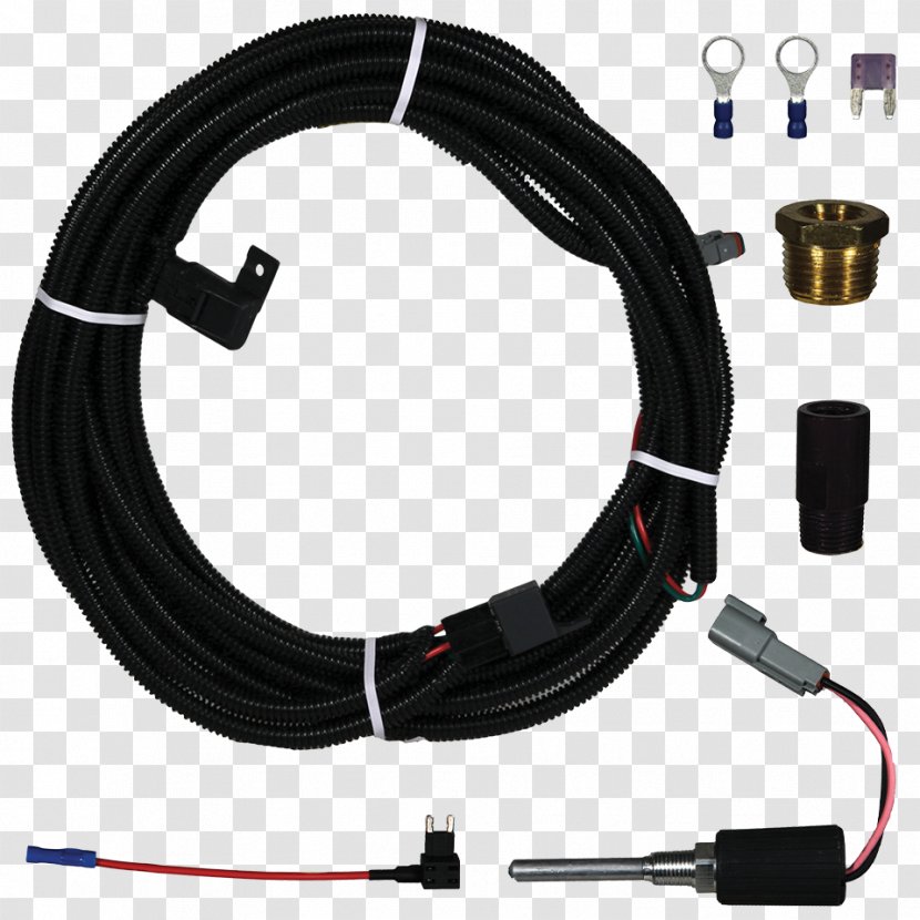 Diesel Fuel Filter Pump Engine - Cable - Electric Heater Transparent PNG