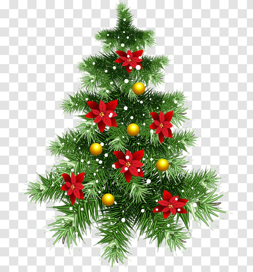Santa Claus Christmas Tree Decoration Clip Art - Farm Transparent PNG
