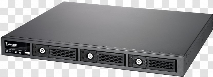 Network Video Recorder Vivotek Inc IP Camera Power Over Ethernet Digital Recorders - Sd8364e - H264mpeg4 Avc Transparent PNG
