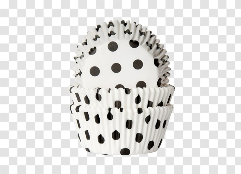 Cupcake American Muffins White House Of Marie Polka Dot Muffinförmchen Muffin Tin - Dotted Transparent PNG