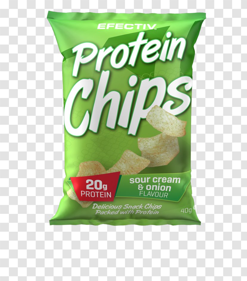 Potato Chip Dietary Supplement Whey Protein Isolate Food - Salt - Sour Cream Transparent PNG
