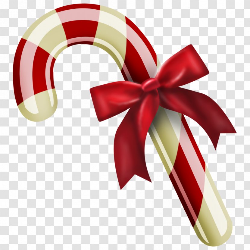 Candy Cane Stick Christmas - Polkagris - Pepermint Transparent PNG