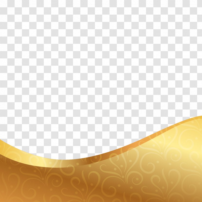 Yellow Pattern - Tyrant Gold Vector Background Transparent PNG