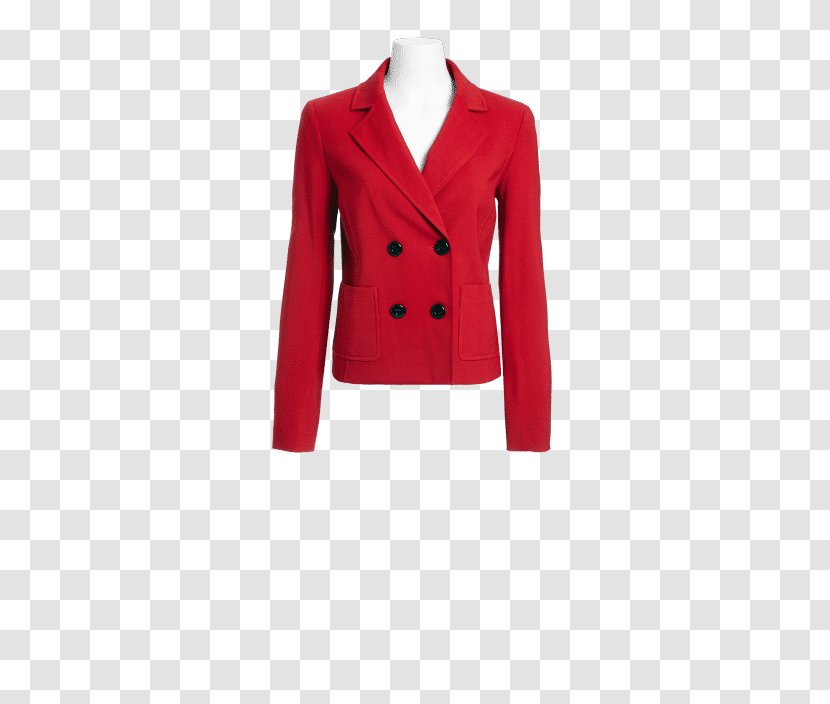 Maroon - Jacket - Suit For Women Transparent PNG