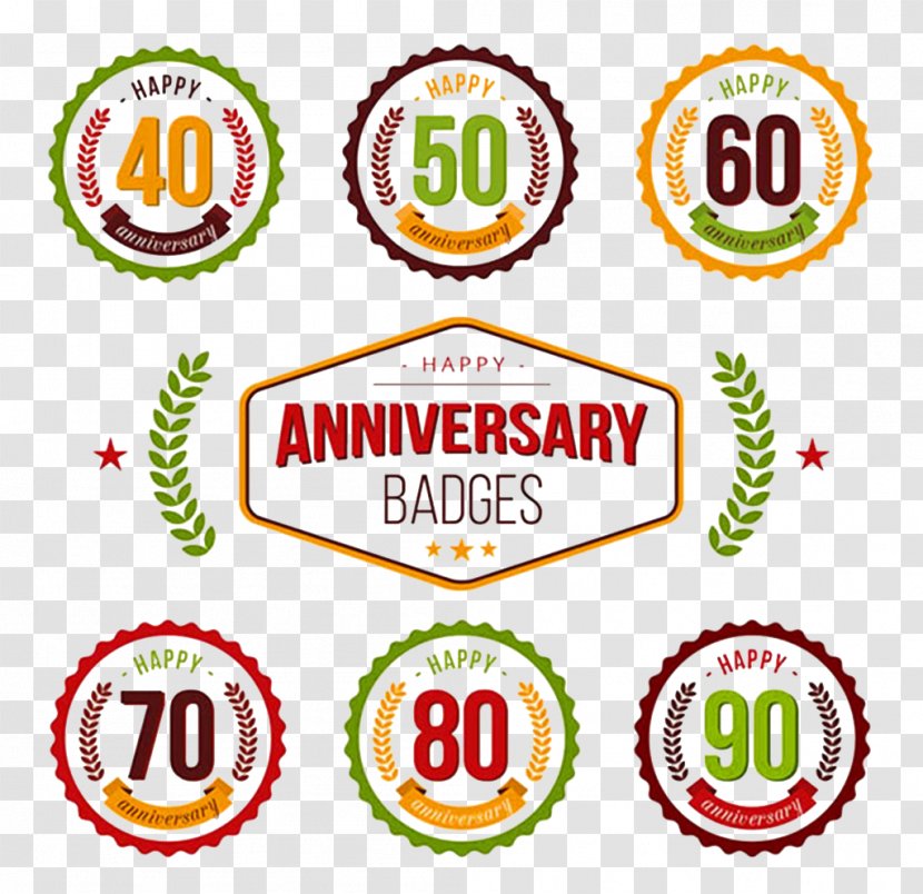 Badge Adobe Illustrator Clip Art - Discounts And Allowances - Anniversary Transparent PNG