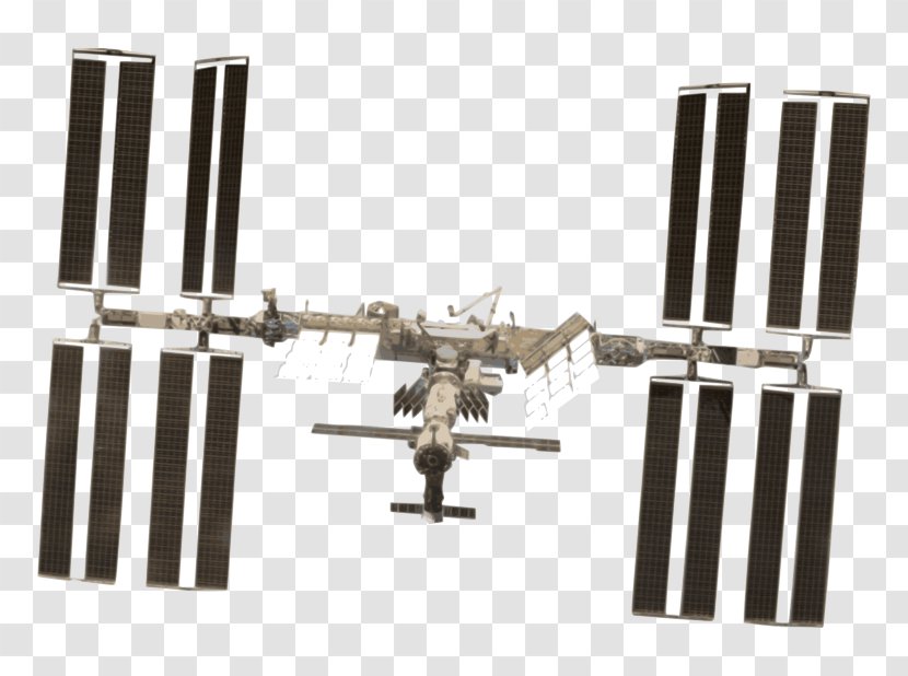 International Space Station STS-118 Clip Art - Vector Transparent PNG
