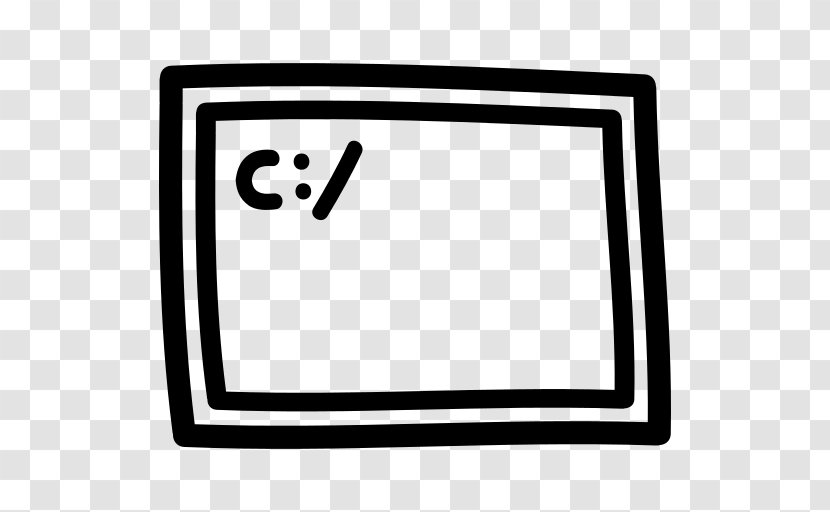 Apple Cartoon - Command - Rectangle Cmdexe Transparent PNG