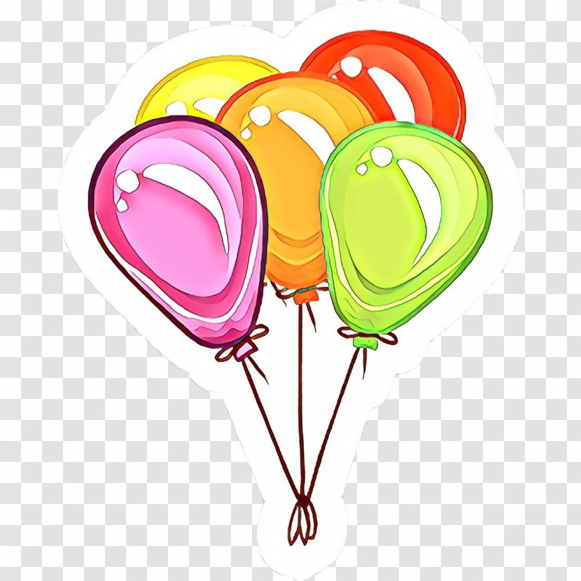 Love Background Heart - Balloon Transparent PNG