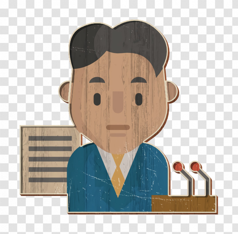 Professions And Jobs Icon Politician Icon Transparent PNG