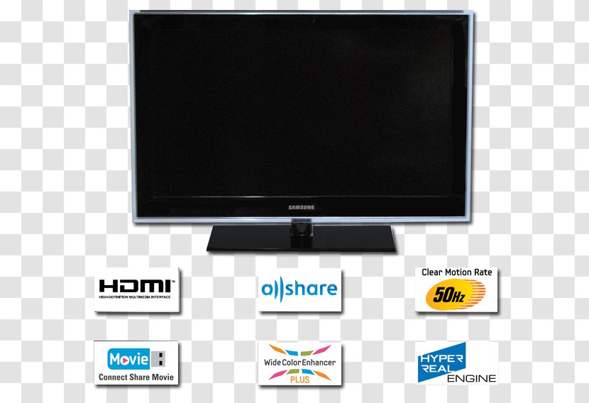 LCD Television Computer Monitors LED-backlit Set - Electronics Accessory - Hd Lcd Tv Transparent PNG