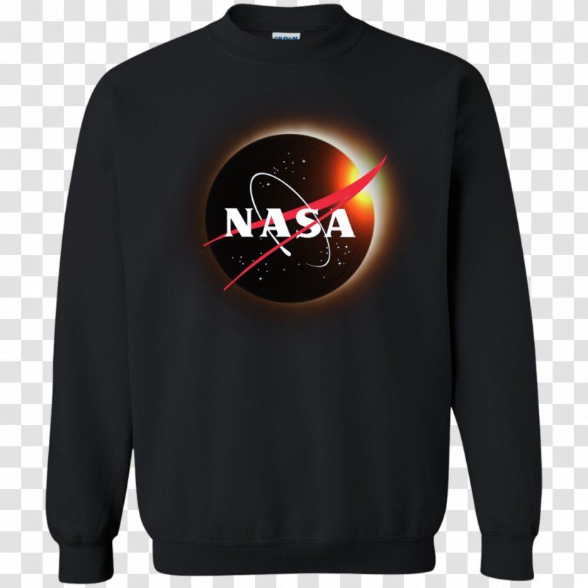 T-shirt Sleeve Sweater Bluza - Sweatshirt - Solar Eclipse Transparent PNG