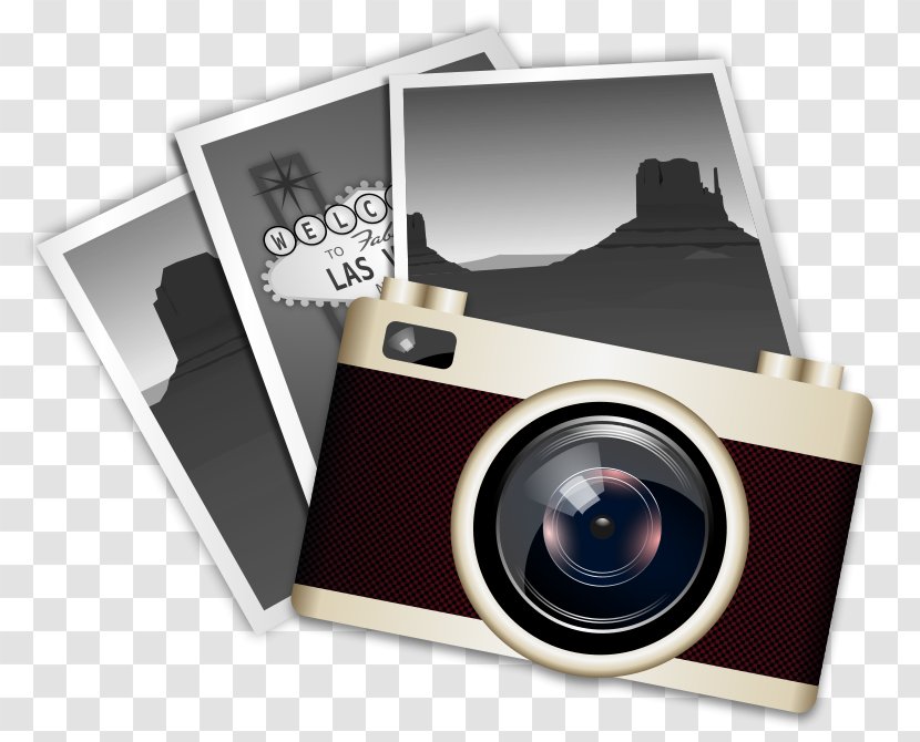 Photographic Film Clip Art Photography Vector Graphics - Royaltyfree - Camera Poster Transparent PNG