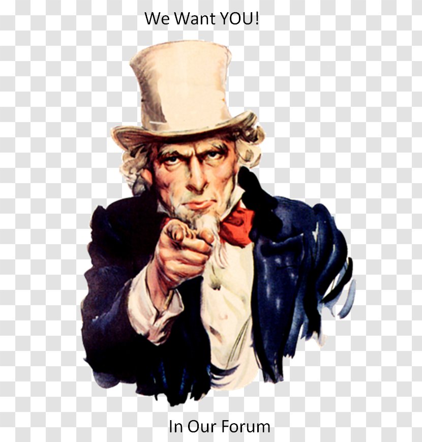 Uncle Sam United States Army US Recruiting Office Spartanburg Military - We Need You Transparent PNG