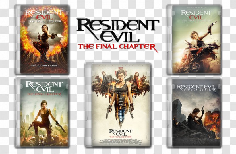 Action Film Resident Evil Blu-ray Disc Video Game - Mythology - 7 Transparent PNG