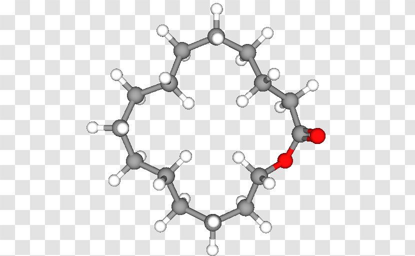 Cyclopentadecanolide Lactone Synthetic Musk Ring Expansion And Contraction Hydrocarbon - Chemical Compound - Depolymerization Transparent PNG