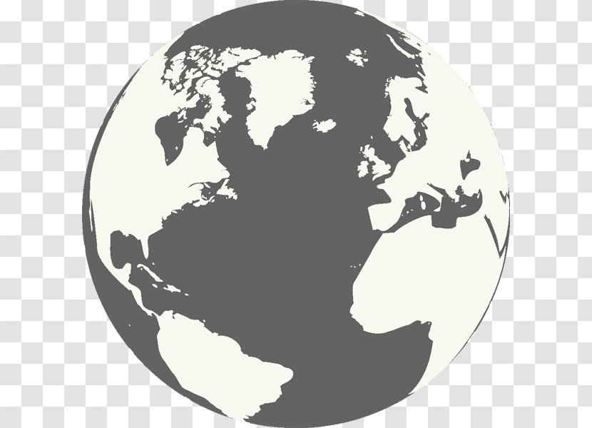 Globe World Map Stock Photography Transparent PNG