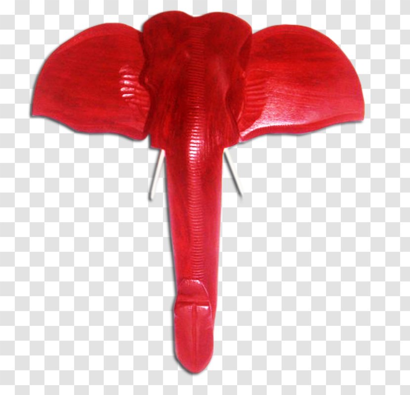 Chundan Vallam KeleBuy Houseboat Rosewood - Red - Elephant Head Transparent PNG