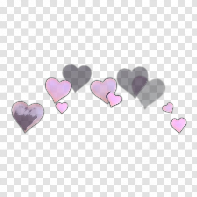 Love Background Heart - Retro - Purple Transparent PNG
