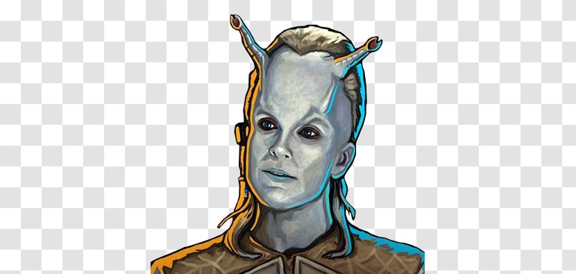 Lissan Jonathan Archer Star Trek Timelines Andorian Commander Shran - Cartoon - Tree Transparent PNG