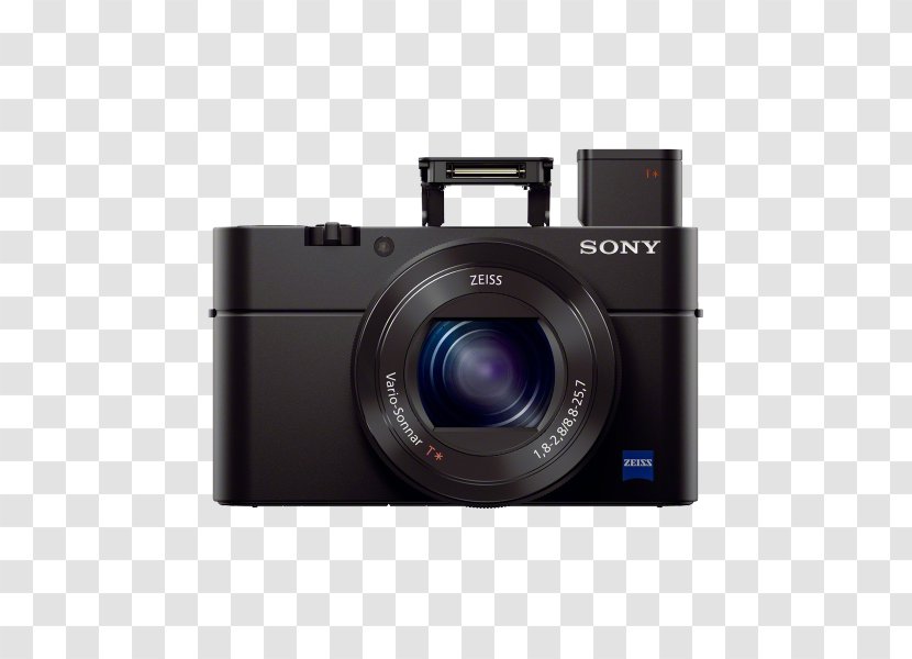Sony Cyber-shot DSC-RX100 II Point-and-shoot Camera 索尼 Photography - Cameras Optics Transparent PNG