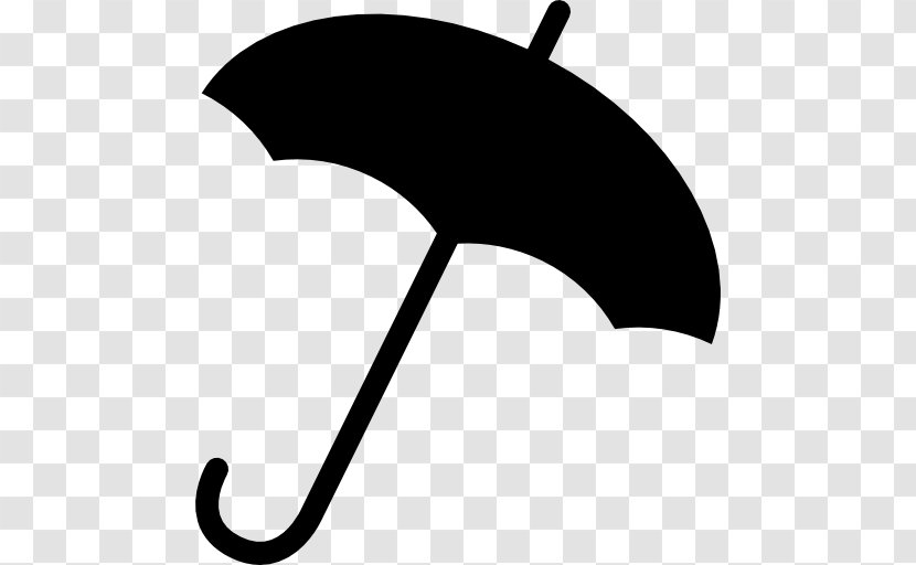 Rain Drop - Monochrome - Black Umbrella Transparent PNG