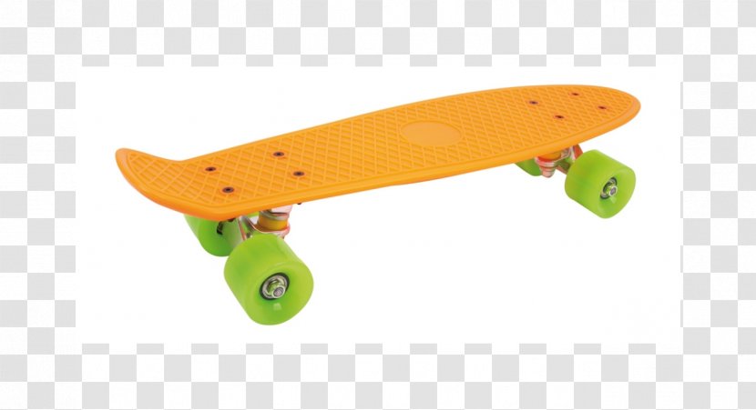 Skateboard Plastic Neon Bohle Game - Orange - Ping Dou Transparent PNG