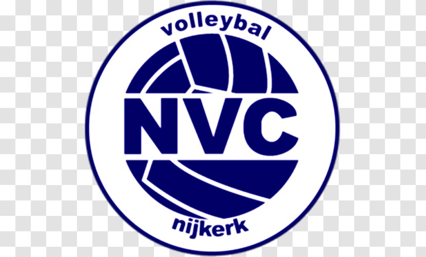 NVC Nijkerkse Volleybal Club N.V.C. Logo Volleyball Organization - Nvc - Trademark Transparent PNG
