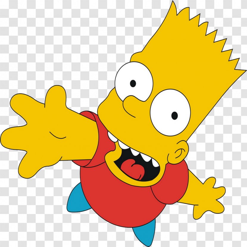 Bart Simpson The Simpsons: Tapped Out Homer Grampa Marge - Yellow - Simpsons Transparent PNG