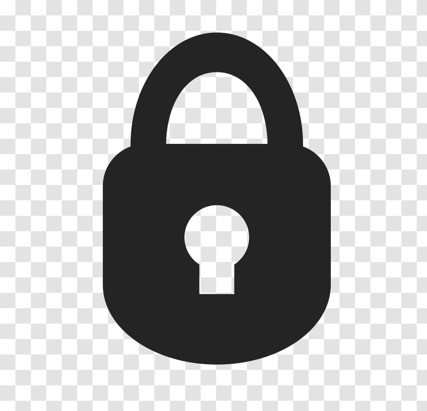Lock Clip Art - Hardware Accessory Transparent PNG